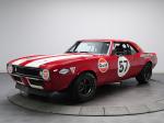 Chevrolet Camaro Z28 Pre-production Trans Am Race Car 1967 года